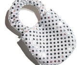 Disco Silver Soft Soled Baby Shoes 18-24 mo