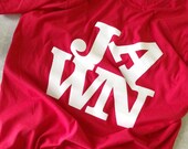 Love Jawn t-shirt - RED - UNISEX MEDIUM