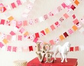 Wedding GARLANDSugary Sweet Kisses 15', Wedding, Bridal Shower, Children, Home Decor, Birthday