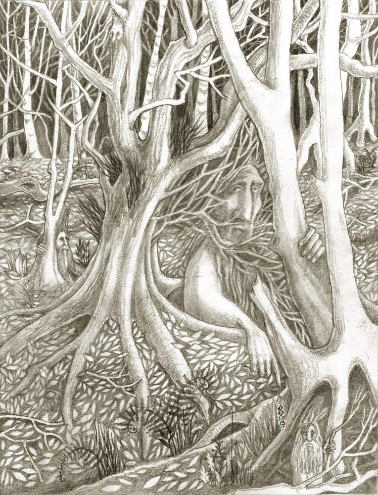 In the Leshy Forest 2