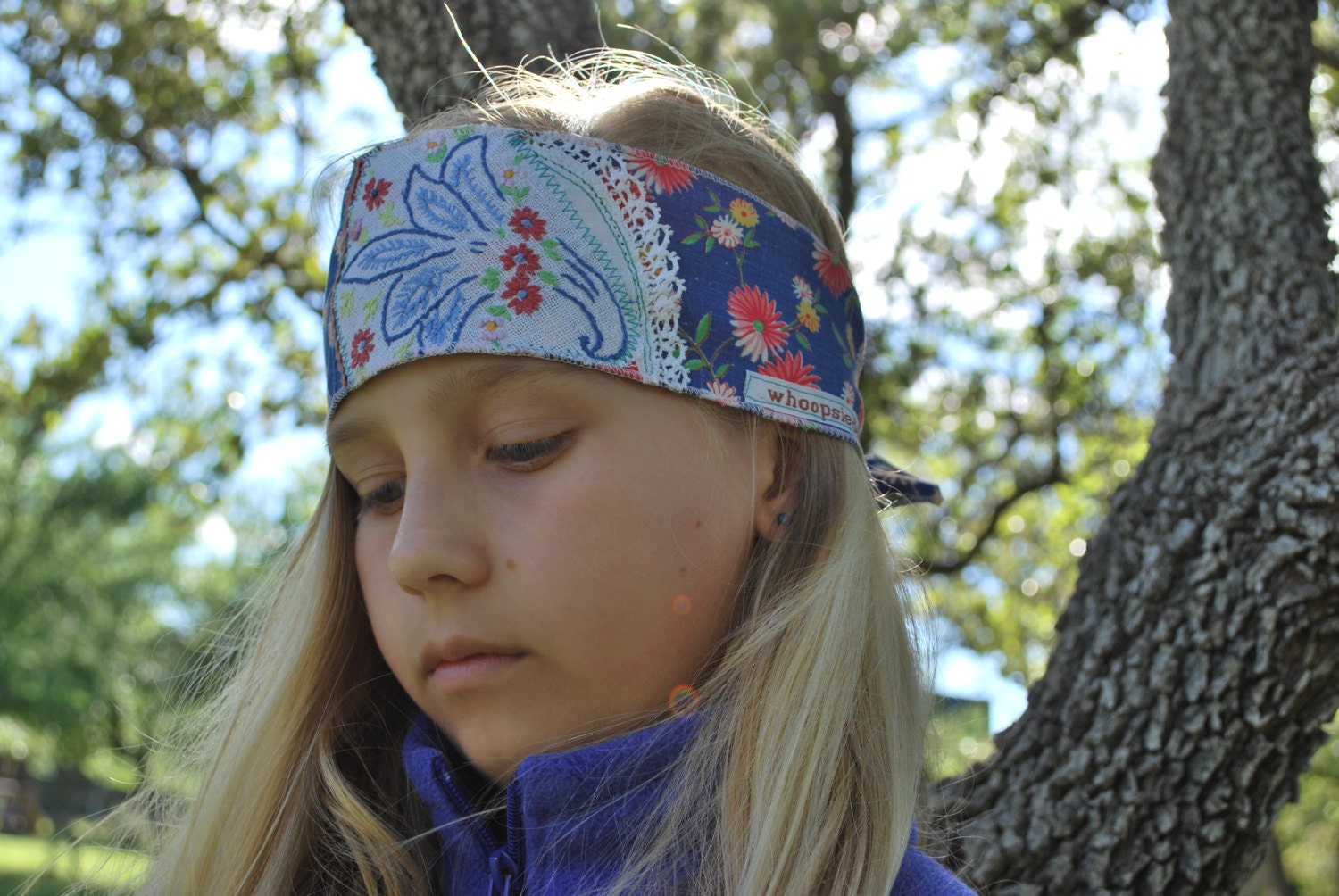 Vintage Bohemian Headband Wrap by Whoopsies Daisies
