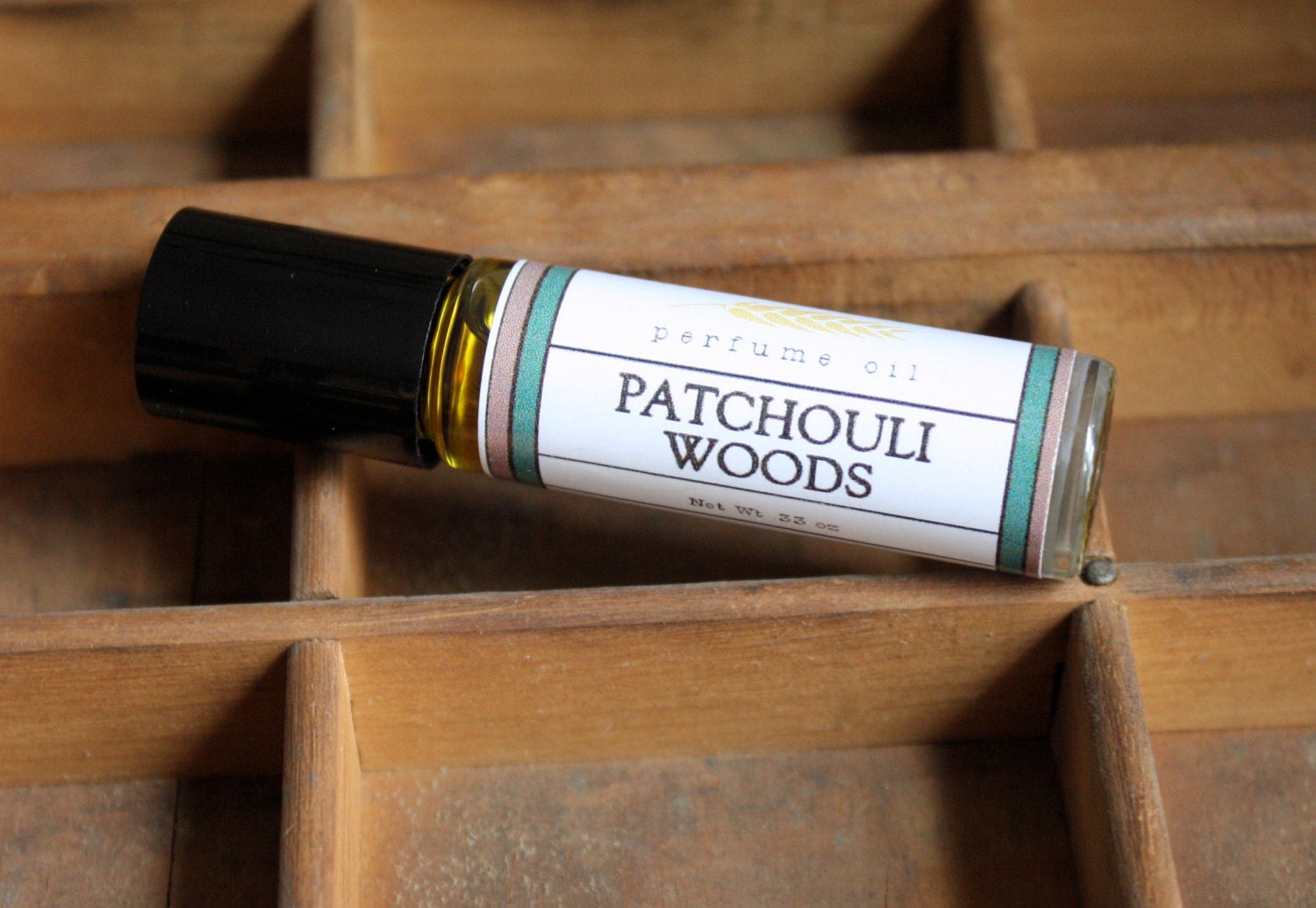 Patchouli Woods Perfume Oil