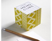 Sticky Note Cube - Kilim