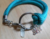 Sea Glass Jewelry - Nautical Ring Bracelet - TRAVELLER