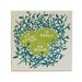My Adventure Is About To Begin  ceramic tile Teal/Green