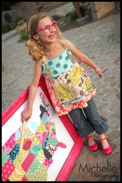 TODDLER Girls Let's Play Knot Top