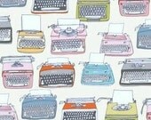 Julia Rothman FABRIC - Type - Typewriters - Parchment