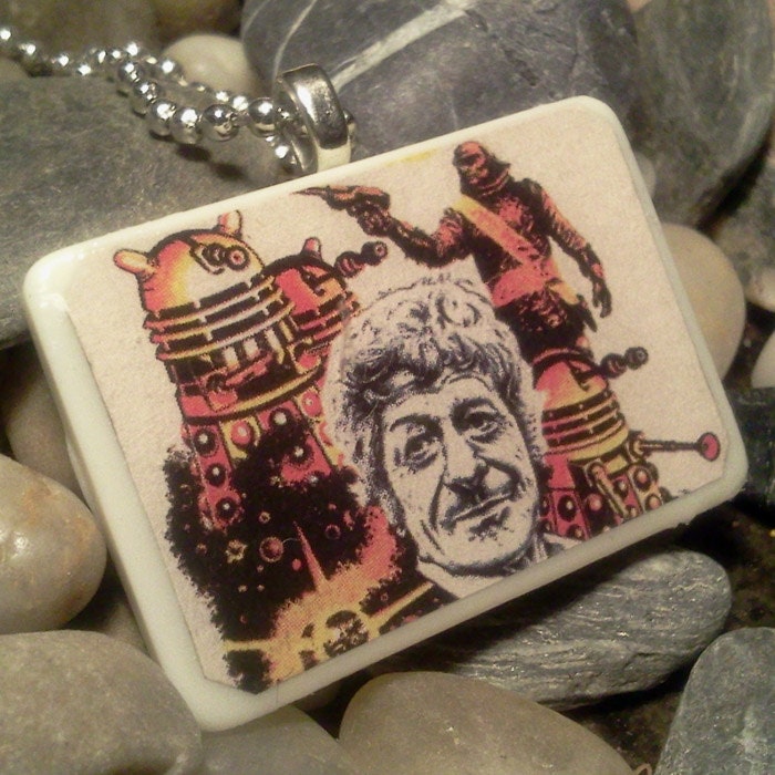 Dr Who Pendant