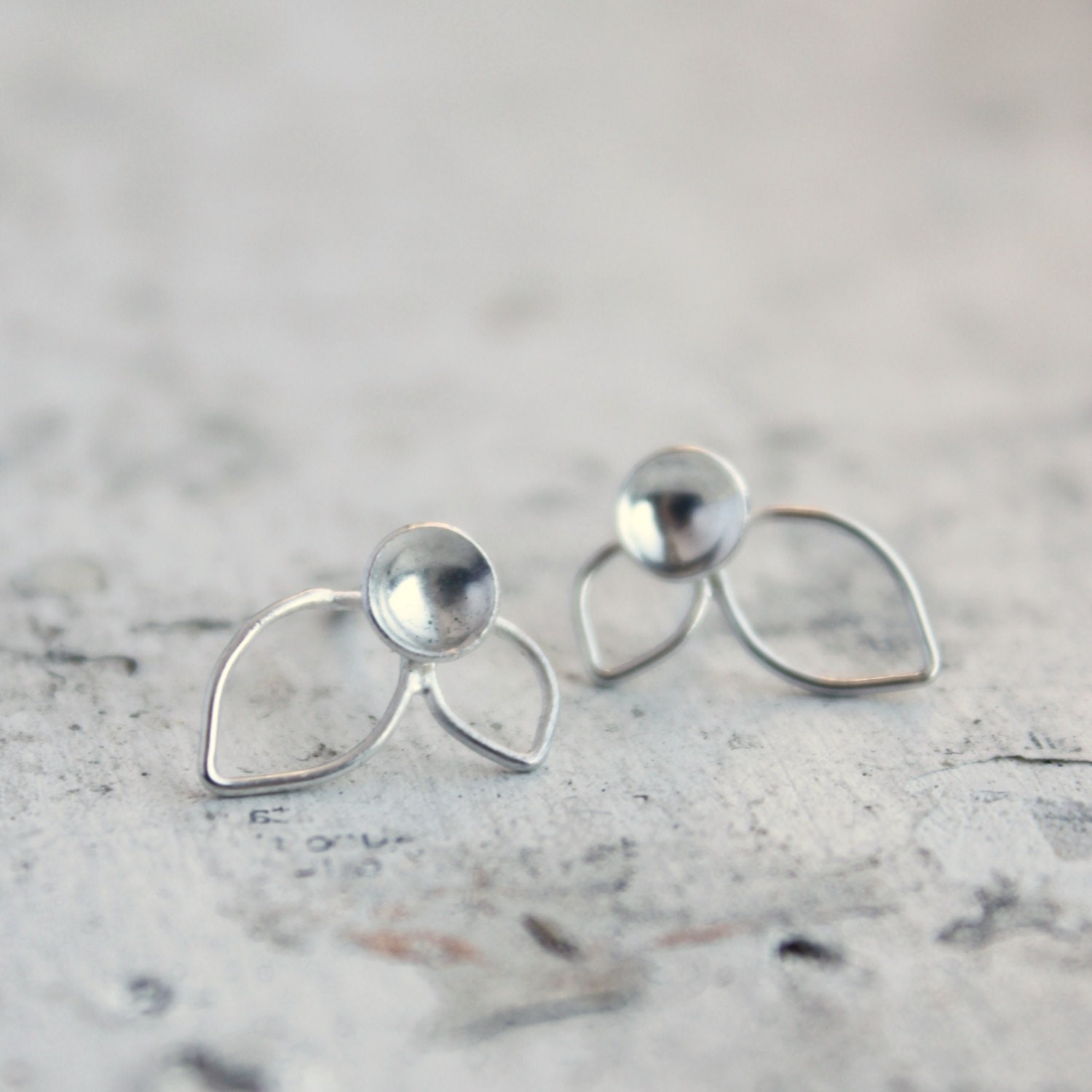 Little Leaf and Berry Studs