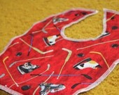 Hockey Baby and Toddler Bib