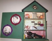 aLtErEd ArT LiZZiE BoRdEns HoUsE OOAK HaUnTed DecOr LiZZiE aBBy and Mr. BoRdEn