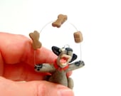 Miniature of a Miniature Dog