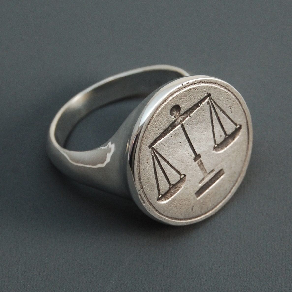 Scale ring - silver