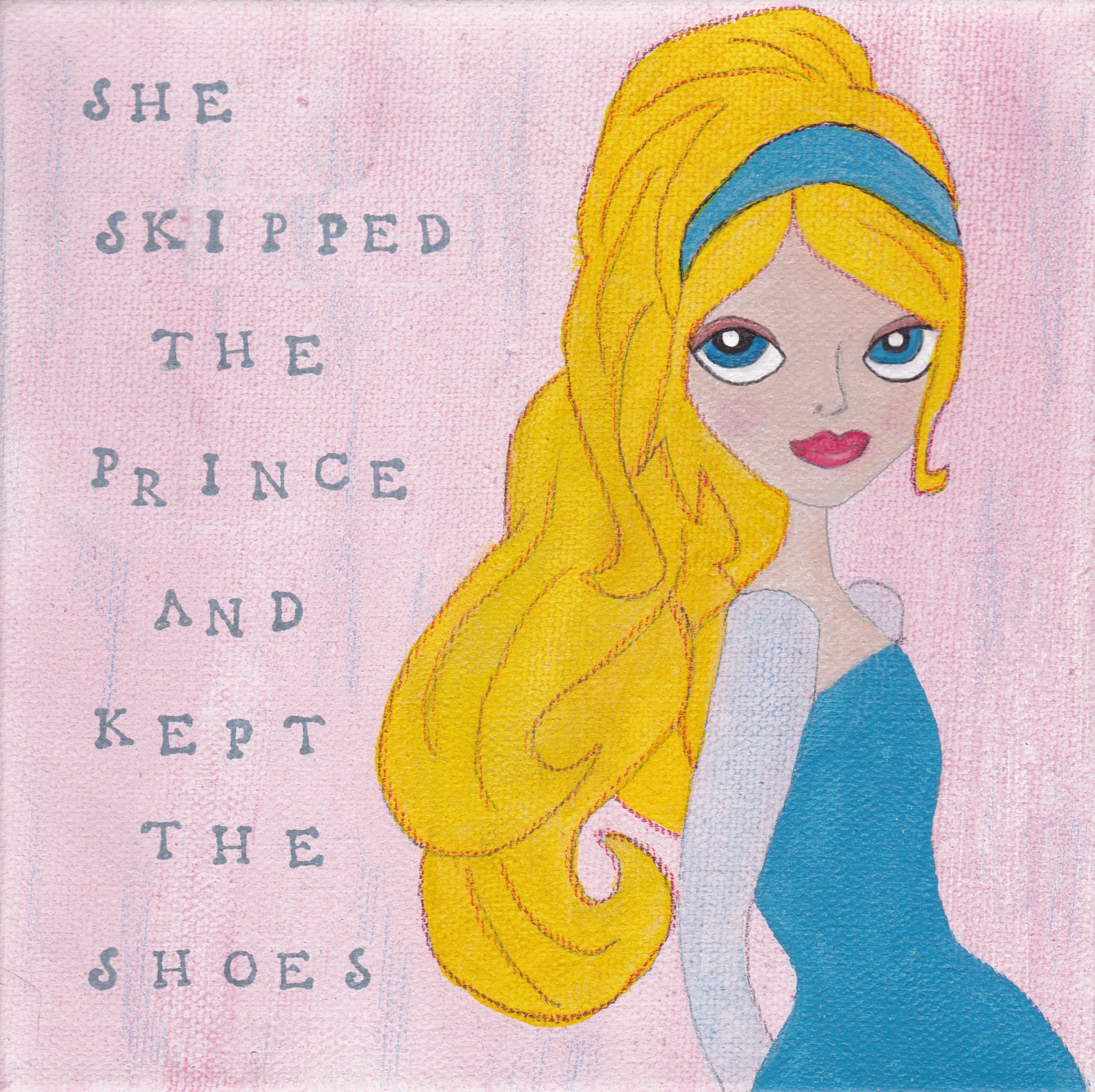 Fairy Tales with a Modern Twist - Cinderella Skips the Prince and Keeps the Shoes