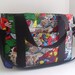 Extra Large Diaper bag Made of Marvel / Avengers Super Hero Fabric
