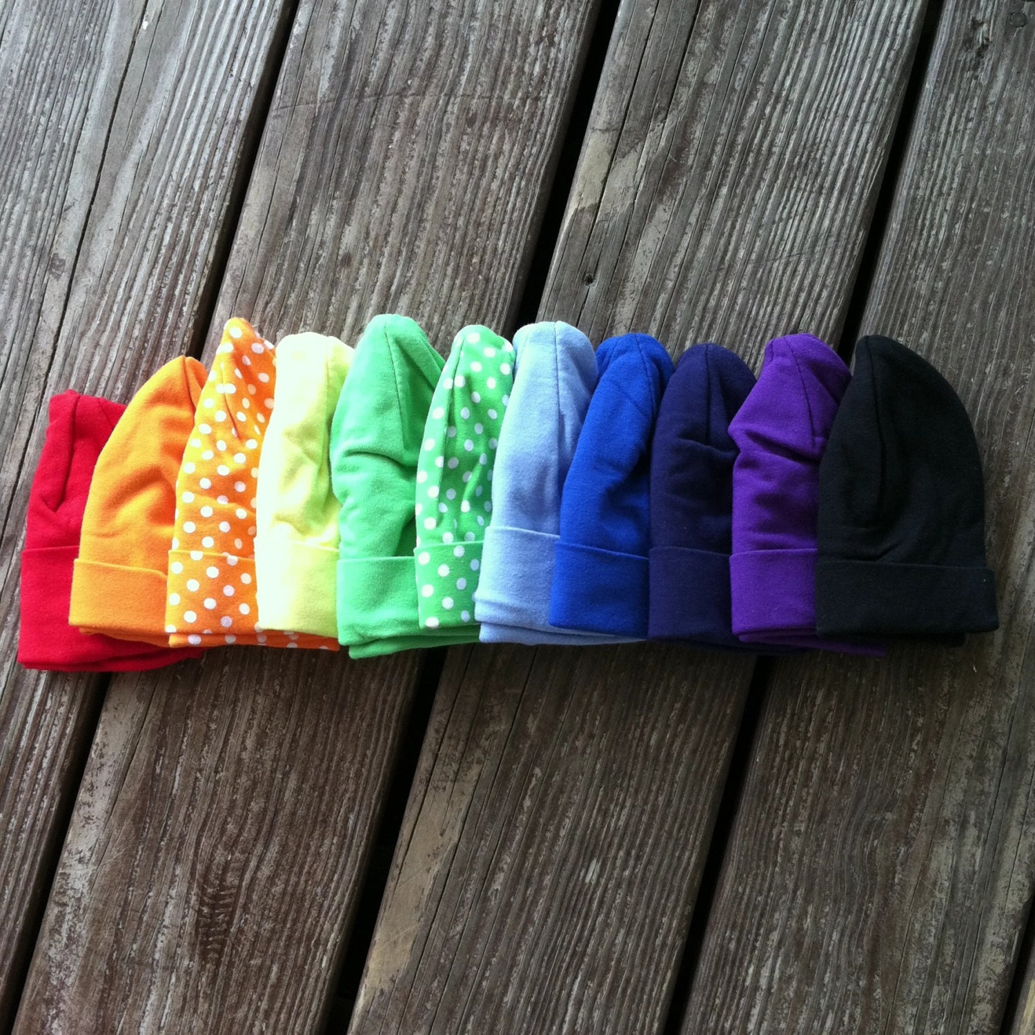 Simple Cotton Infant Child Hat