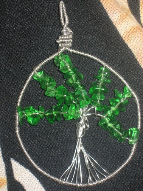 Simple Tree of Life Pendant