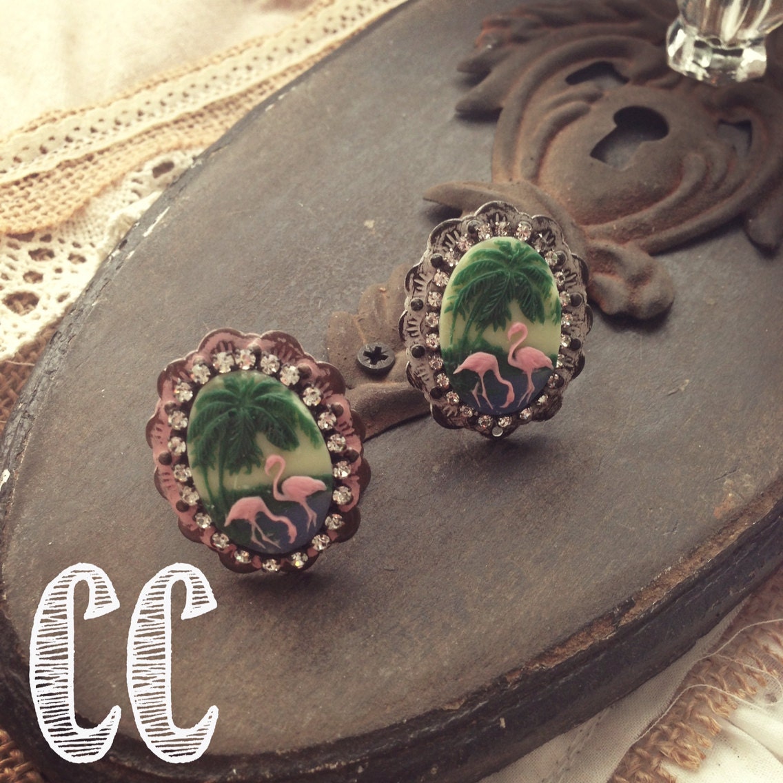 Flamingo Ring PINK