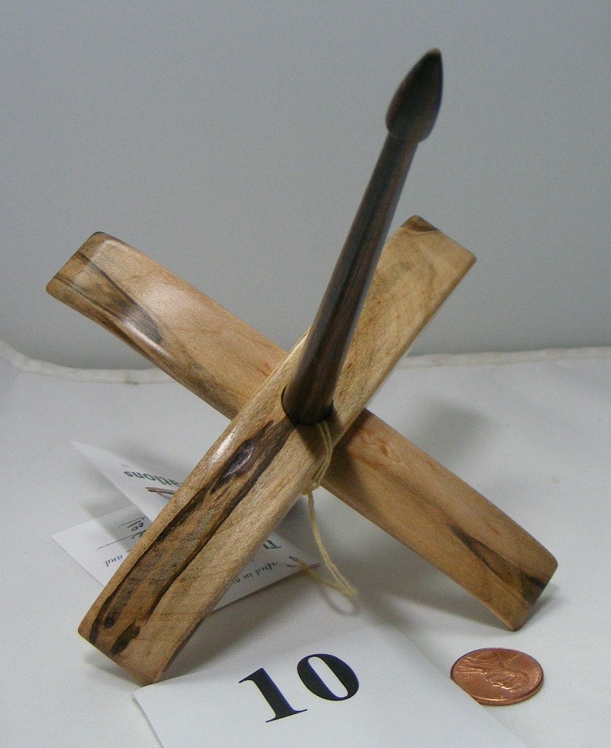 Turkish Spindle- Large- Ambrosia Maple