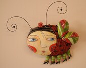 Lady Bug (wall hanging).