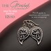 The Gemini Earrings Tutorial by Iza Malczyk