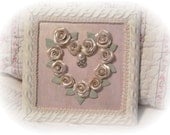 PICTURE White Clay Roses Heart ECS sct schteam