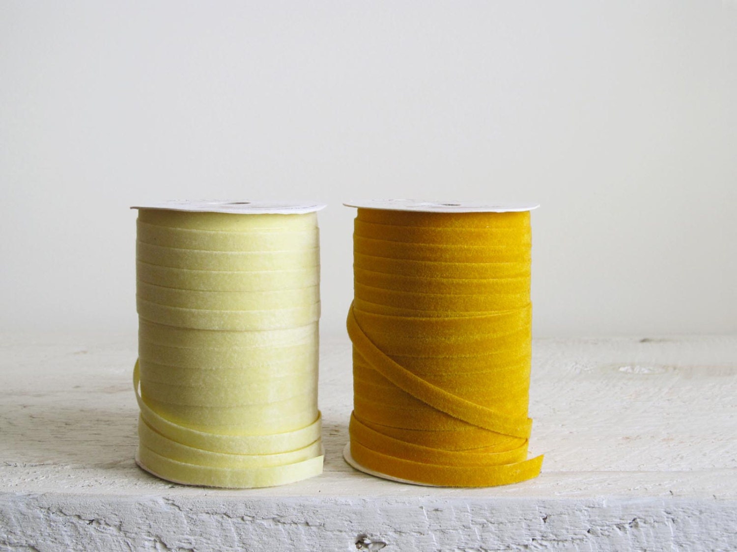 Vintage Berwick Veltex Floral Craft Ribbon