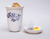 Ceramic cup - sea dragon - sea level