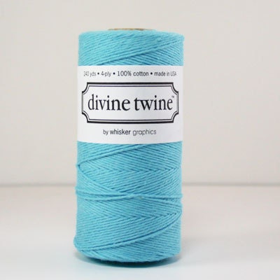 Blue Solid Bakers Twine - 30 yards sampler Il_170x135