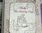 Baby's First Birthday Day  Greeting Card