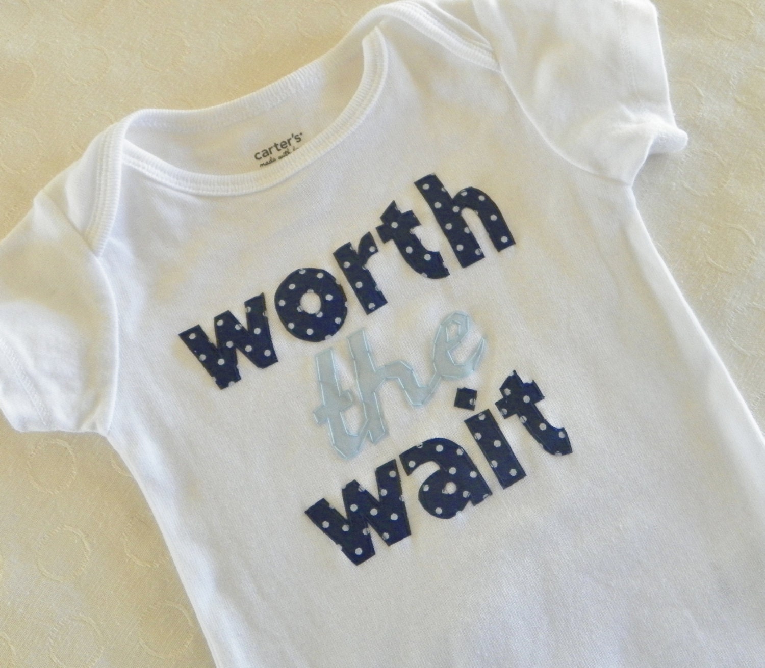 Worth the Wait Onesie
