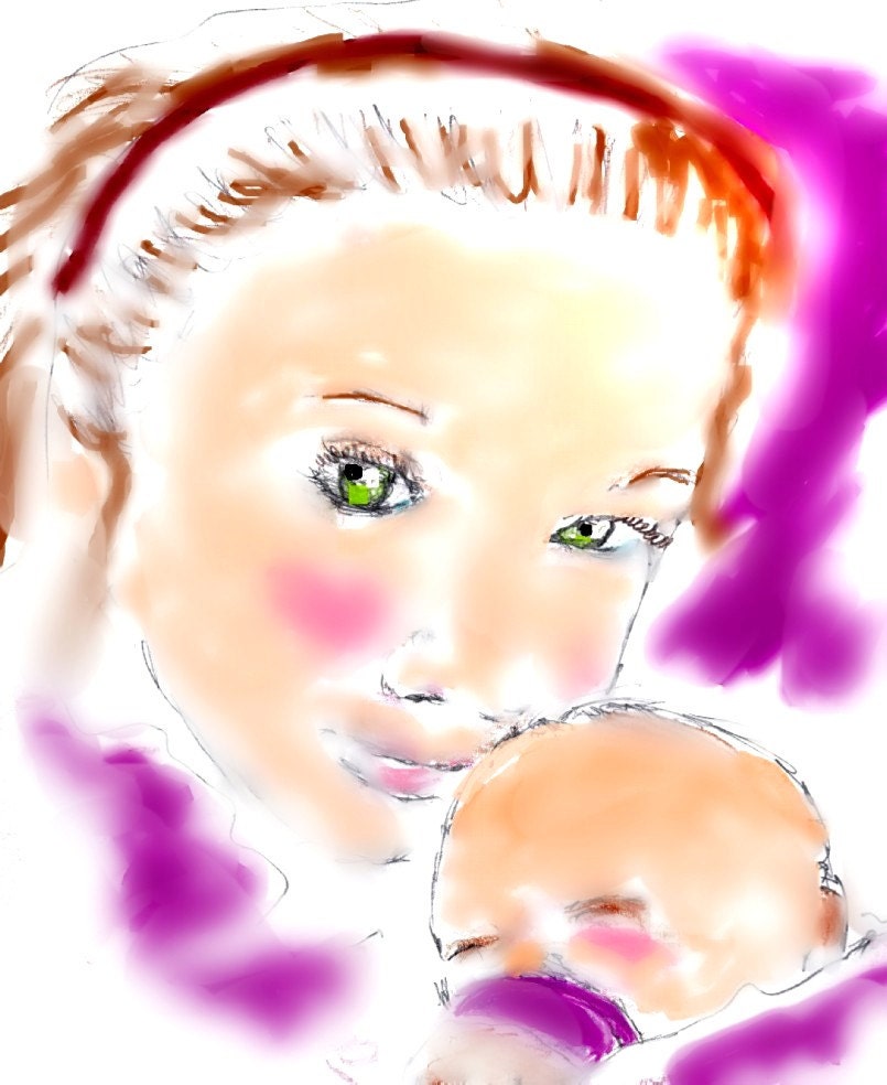 custom portrait card down payment