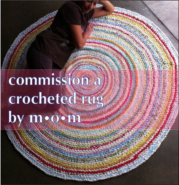 m.o.m -SCRAP RUG made to order