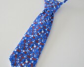 Blue Polka Dot Necktie