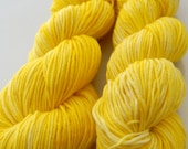 Jonquil Yellow Merino Cashmere Nylon Dk Superwash Yarn