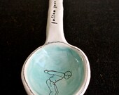 hanging SPOON (A.).