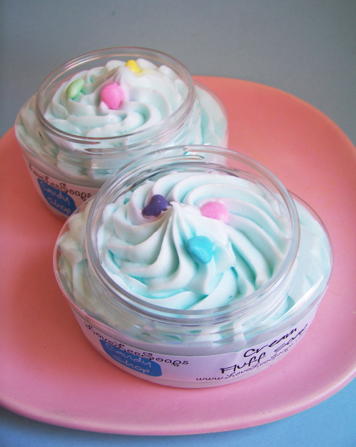 Candy Shop Cream Fluff Soap (8 oz.)