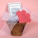 100 Seed Wedding Favors - Plantable Paper Flower Seed and Plantable Pots Kit