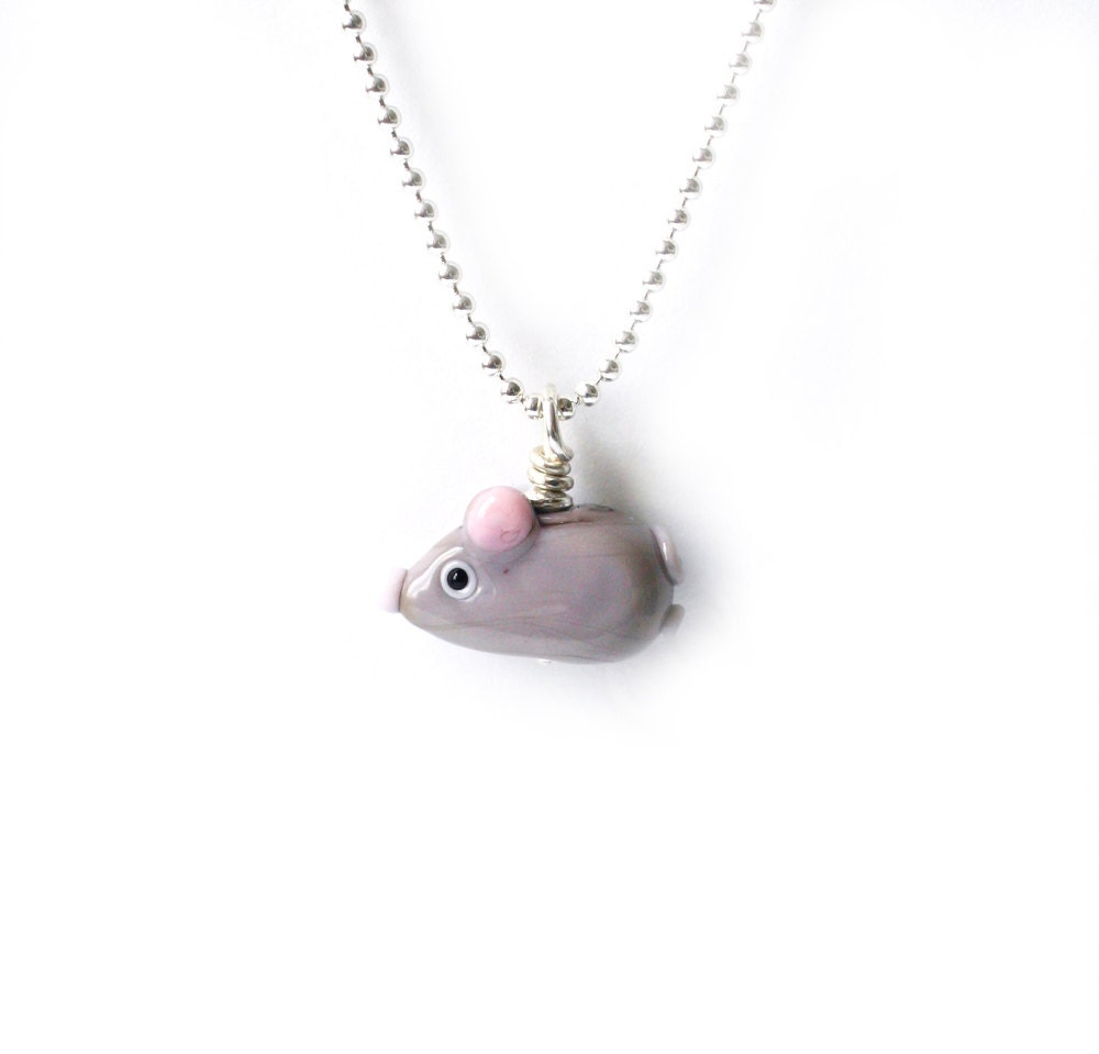 Little Mouse necklace