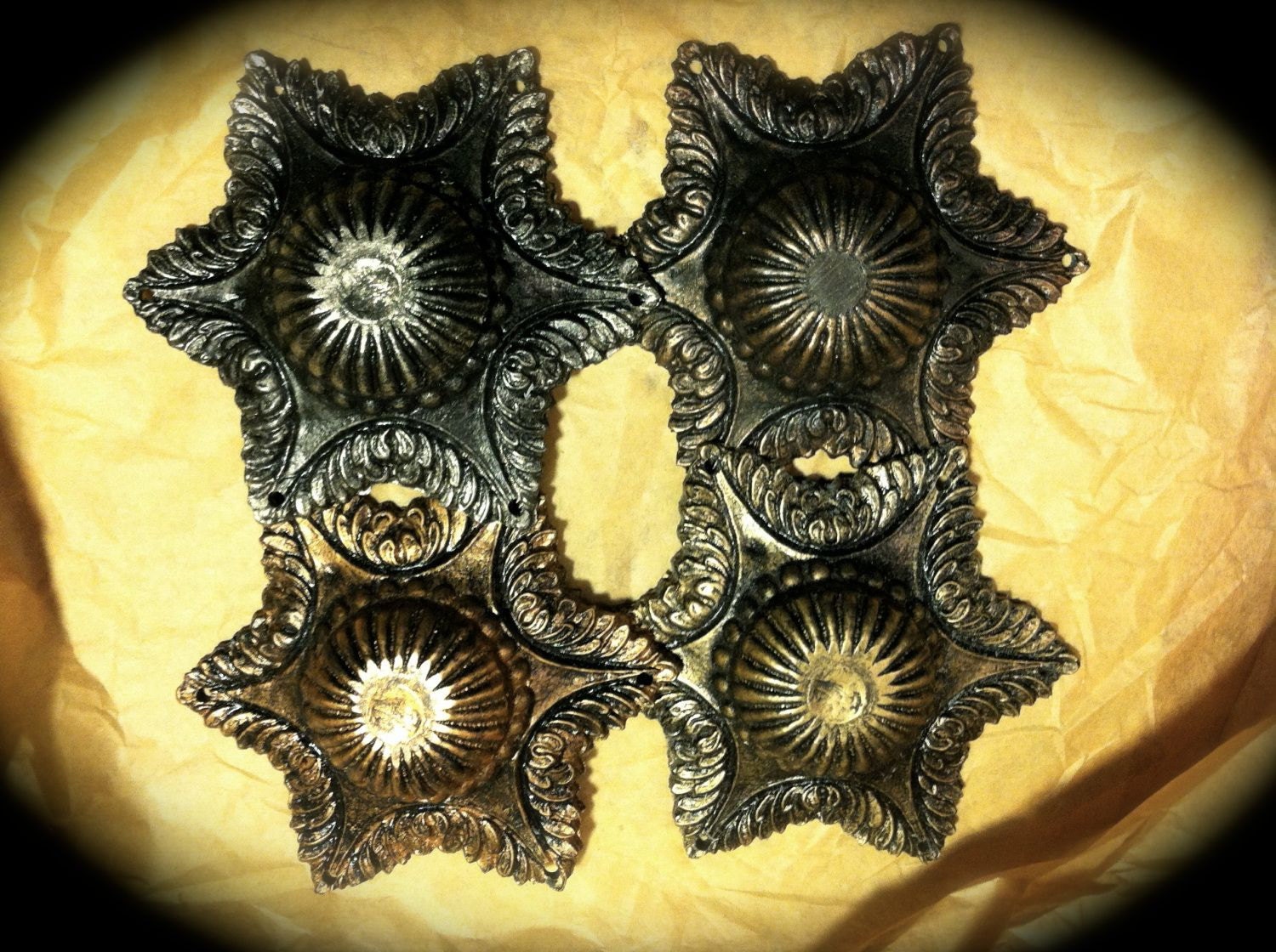 Jellyfish Kiss Belt and Headdress Medallions