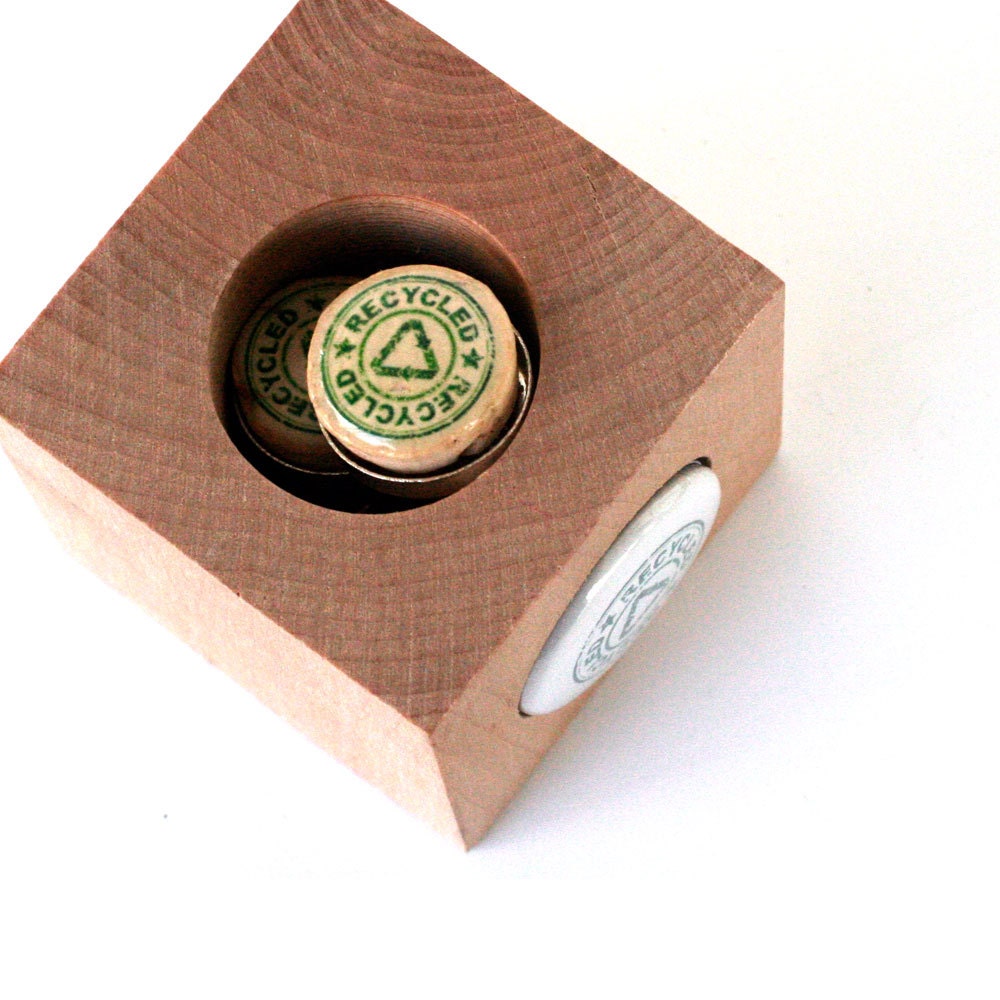 Eco Wedding, Green Wedding, Recycled Cufflinks, Cork Cufflinks, Eco Cufflinks by Uncorked