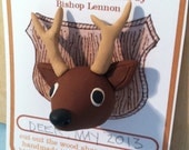 Deer Tiny Trophy magnet