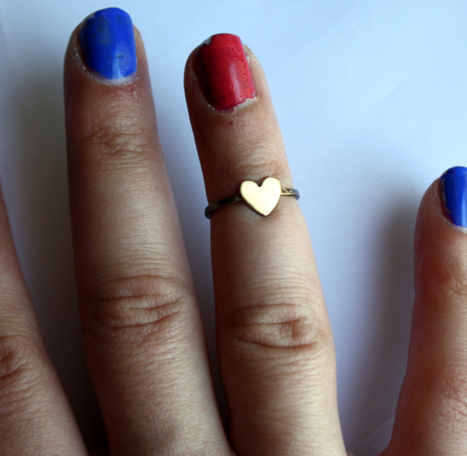 Midi Heart Ring