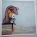 See Sea - 8.5 in x 8.5 in square print 