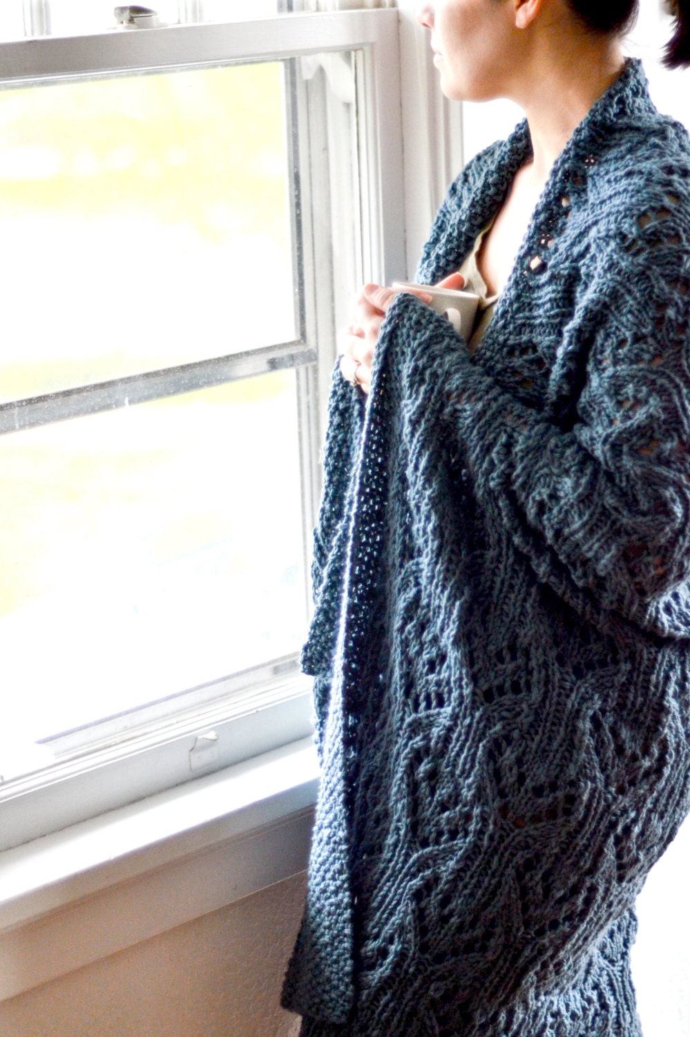 KNIT PATTERN Ardor Throw/Wrap