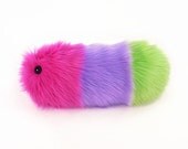 Aggie the Snuggle Worm Caterpillar Plush Stuffed Animal Small
