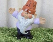 Ceramic Garden Gnome small size