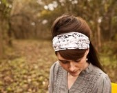 Watercolor Stretch Headband  - Garlands of Grace headband 2013