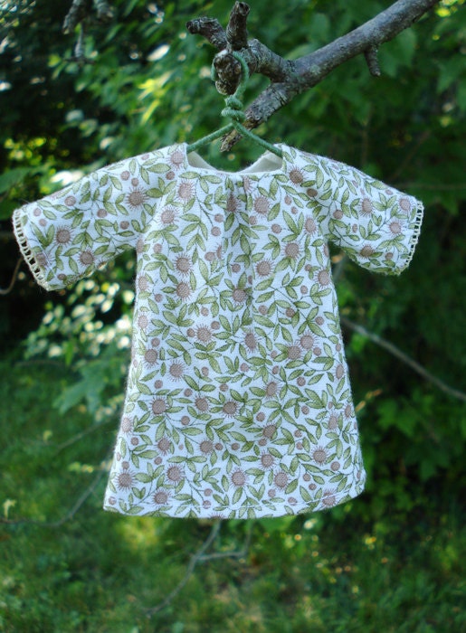 Helleborine Mori Girl Tunic Dress for Blythe Doll