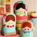 Matryoshka Dolls PDF Sewing Pattern Babushka Matrioshka Dolls Instant Download